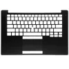 Przypadki Nowe dla Dell szerokości geograficznej E7490 7490 Laptop LCD tylna pokrycie/przedni ramka/zawiasy/zawiasowe/zawiasowe/dłoniowe/dolne obudowa non Touch Black