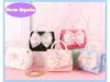 Bambini per piccole monete borsetta per bambini corona per bambini colorati borse bowknot baby moda tendenza a mano spalla per pettine borse da mirano per ragazze borse a tracolla arachbyb195