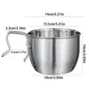 Hooks Sink Strainer Basket Stainless Steel Filter With Handle Multipurpose Fruits And Vegetables Drainer Rack Food Waste Catcher