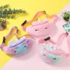 Kid Unicorn Stuffed Pencil Waist Bag Belt Fanny Pack Beach Bag Student Teenager Purses Sports Unisex Gym Outdoor Cosmetic Bags Nic9787376