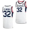 Final Four 2024 College UConn Huskies Basquete 11 Alex Karaban Jersey Mulher Juventude 2 Tristen Newton 5 Stephon Castle Donovan Clingan Cam Spencer Samson Johnson