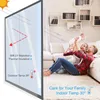 Vensterstickers 80 500 cm Reflecterende film One Way Mirror Solar Control Zelfklevende tint privacy glazen sticker voor thuiskantoor