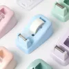 Morandi Ins Handaccount Washi Tape Holder Desktop Office Tape Machine Packaging Cutter Tape Discenser Washi Tape Cutter