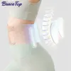 Brace de dos mince de courroie minceur pour la douleur du bas du dos sport Lombaire Support de la ceinture de dos pour le bas du dos Hernia Disc Relief Pain 240409