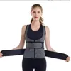 Slimming Belt Women Waist Trainer Neoprene Sauna Sweat Double Belt Slimming Tummy Control Belt Sauna Sweat Shirt Fat Burner 240409