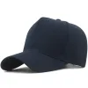 Män kvinnor hattar stort huvud plus storlek xxl överdimensionerad hög krona justerbar vanlig casual fashiontrucker baseball cap 56-60 cm 61-65 cm