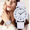 Frauen Uhren Lvpai Brand Quartz Uhren für Frauen Luxus weißes Armband Uhren Damen Kreative Uhr 2019 New Relojes Mujer 240409