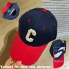 Moda Tasarımcı 2024 İlkbahar ve Sonbahar Tarzı Spor Şapkası Klasik Tuval Beyzbol Kapağı Ayarlanabilir Kamyoncu Şapkası