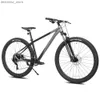 Bikes 2023 New Kent Bicycs 29 Mens Trouvail Mountain Bike Large Black and Taupe L48