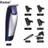 Kemei Orijinal Saç Clippers KM-5021 En Çok Satan Ürünler Şarj Edilebilir Profesyonel Saç Clipper düzeltici KEMEI 5021 Orijinal