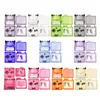 Vervangende transparante Clear Housing Shells Cases Repair onderdelenkit voor Gameboy Advance SP GBA SP Console