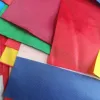 Banderas de mano con polos países de la mano con 20*28 cm-senegal