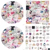 Kids Toy Stickers 50Pcs/Lot Mothers Day Decorative Doodle Diy Diary Laptop Lage Skateboard Iti Decals Fun For Kid Drop Delivery Toys G Dhlqx