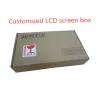 Skärm 11.6 "Laptop för Lenovo IdeaPad 100S11IBY LCD -skärm 1366x768 LED Matrix Display Panel