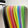 54 cm 260 Stripes DIY Craft Paper Kolny papier piórkowy