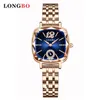 Womens high quality Light luxury quartz Watch 30MM waterproof steel strap watch T4