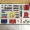 DIY Elektronische Bausteine Spielzeug 199 Typen Verbindungsmodus Elektrische Montage -Kit Kinder Physik Elektronische Entwicklung Spielzeug #20