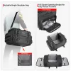 Rhinowalk Motorcycle Tail Bag Waterproof 19-80L Expandable Motor Back Seat Saddle Bag Luggage Pannier Motor Accessories 1 Piece