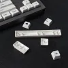 Accessori GMK Minimalist White 126 Keys Profile MDA Keycap PBT Dyesub Chiave di personalità personalizzata giapponese per tastiera meccanica 61/64