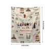 Les chanteurs jettent la couverture Taylo 2024 Couverture de flanelle Taylo Party Chambre Dorations Chaussade Soft Throw