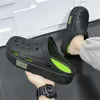 Сандалии Cloggs Стоматолог мужчины спортивные гавайские шлепанцы обувь зеленые сандалии кроссовки сепату от известных брендов.