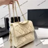 Women's luxury handbag New Chain Underarm Bag Diamond Grid Versatile Backpack handbag fashion Casual handheld Small Square Single Shoulder bag