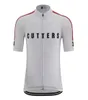 2020 Nouveau maillot de cyclisme rétro Men de manche courte Men de vélo blanc Summer Road Cycling Vêtements Breatchable Mesh Fabric Mtb Jersey CUS8217333