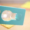 New Design Portable Hot Sale Cute Portable Pocket Fold switch LED Card Night Lamp Put In Purse Wallet Convenient Light