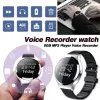 Braccialetti micro registrazione mini braccialena professionale di orologi HD Watch VOCHBAND VOCE CONTROLLE REALE COLLETTORE BUSTINE MICROFONE