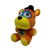 18 cm fnaf fyllda plyschleksaker Freddy Fazbear Bear Foxy Rabbit Bonnie Chica Peluche Juguetes 5 nätter på Freddy Plushie Toys Gifts