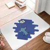 Tapijten Pikmin "Blue Cribble" Design Doelat Tapijt Tapijtmat voetpad Bad Anti-slip Toilet Balkon Salon Absorberende stofverwijdering