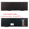 Claviers Nouveaux Ru US Clavier arabe pour ASUS ROG GL553 GL553V GL553VW FX553V FX553VD FX553V