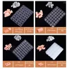 Decorative Figurines 1Pc Sand Table Building Making Mini Brick Silicone Mold Cement Model Small House Handmade Set DIY Home Decoration