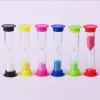 6/1 Pcs/Set Hourglass 30S/1/2/3/5/10Minutes Sand Timer Sand Clock Desktop Ornament Sand Watch Children Kids Gift Home Decoration