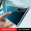 Case de silicona a prueba de choque para Oppo Realme X50 Pro X50Pro Player X50M X3 Superzoom 5G Airbag Soft Soft Transparent Original Cover Fondo