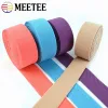 Meetee 5/10yards 30mm Double-sided Thicking Elastic Bands for Skirt Pants Waist Belt Clothing Rubber Band DIY Sewing Accessories