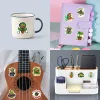 10/60Pcs Little Shop of Horrors Plant Stickers Kawaii Potted Plant DIY Toy Kid Guitar Car Laptop Snowboard Graffiti Sticker