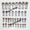 10pcs M5 M6 M8 M10 M12 Femelle oscillante oscillant gauche Fish Fish Eye Rod End Joint Machine Balle Roueur