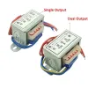 1W 2W 3W 5W 10W 20W 30W Transformatör Güç Girişi AC 220V 50Hz Çıkış AC 6V 9V 12V 15V 18V 24V Single/Double