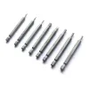 1/4 bits de tournevis long Set Torx Flat Head Hex Bits Bits Bits Sécurité Set CRV Tournevis Bit pour Utilisation ménage