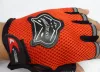 Pudcoco Hot 7-16y Kids Bults Bike Bike Half Finger Gloves езды на велосипедные сетчатые перчатки велосипед