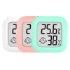 Naughty Bird Mini Indoor Thermometer LCD Digital Temperature Room Hygrometer Gauge Sensor Humidity Meter Indoor Thermometer