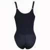 Kvinnor underbust kropp shaper bodysuit modellering remma formkläder bantning korsett kontroll midje tränare rumpa lyftare underkläder s-6xl