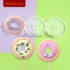 3d Round/Heart/Bear Lollipop Silicone Mold Valentine's Day Chocolate Mold Diy Candy Topper Model Cake Decorating Tools Bakeware