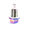 M12 M14 M16 M20 Aluminum Alloy Magnetic Oil Drain Bolt Oil Sump Drain Plug Nuts