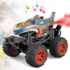 Kids Remote Control Car 2,4 g Spray Dance Scund Cars 360 ° Off Road Truck Monster-Car avec Lights for Boys Girls Cadeaux Auto Toys