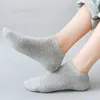 Мужские носки 10 пары женской/мужской лодки Anti Slip Summ