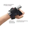 Underwater Scuba Diving Dive LED Torch Flashlight Holder Soft Black Neoprene Hand Arm Mount Wrist Strap Glove for Men Women