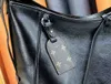 Designer axelväskor Kvinnor Lady Carry All PM MM Ravped Polished Handbag Purse Tote Axelväska Kopplingväska M24861 M25143