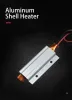 Accessories 60x28mm PTC Heating Element 220V Constant Temperature Thermistor Air Heating Sensor Aluminum Hair Dryer Curlers Heater